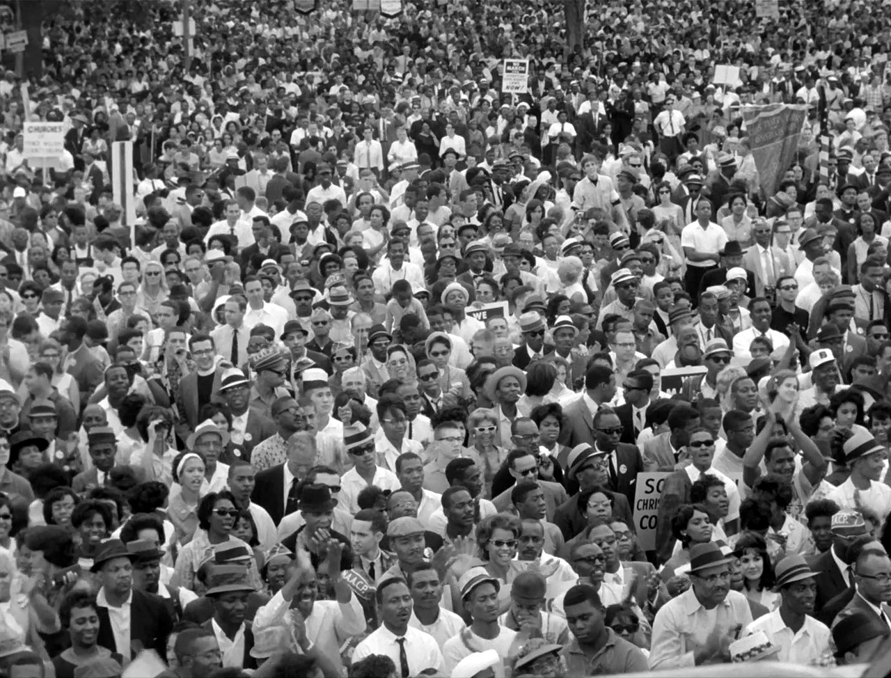 «Марш» — фильм Информационного агентства США о Марше на Вашингтон 1963 года