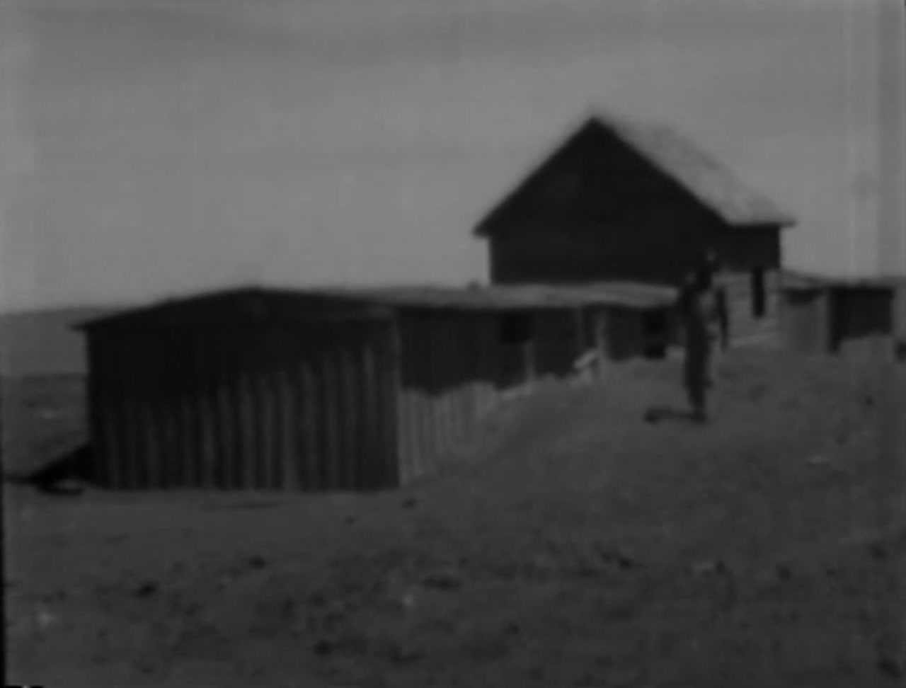 Засуха 1934 года в Техасе: песок заносит фермы, фильм Министерства сельского хозяйства США