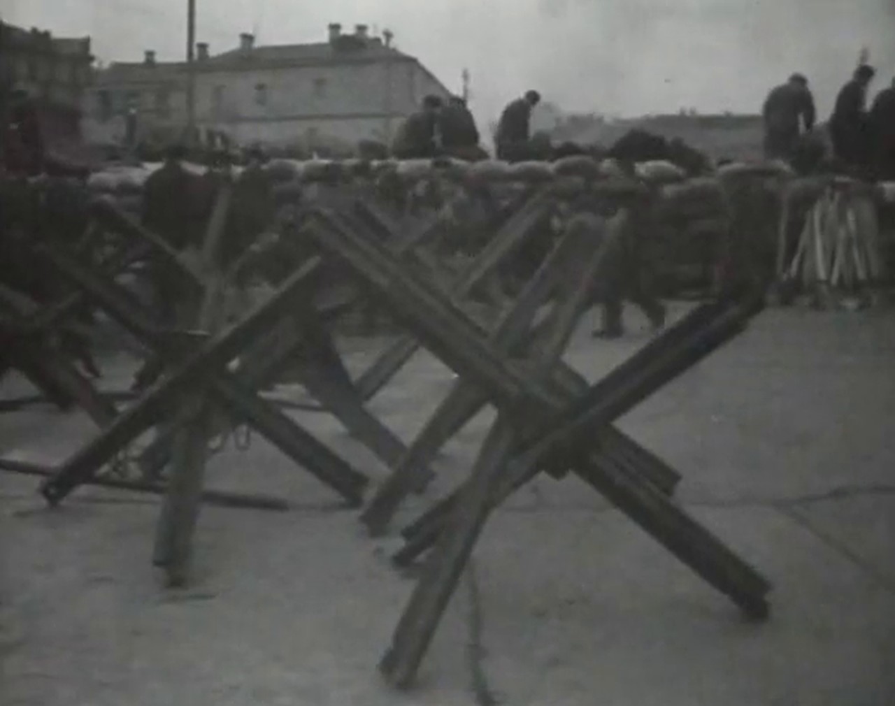 Союзкиножурнал № 104 «На защиту родной Москвы», 6 ноября 1941