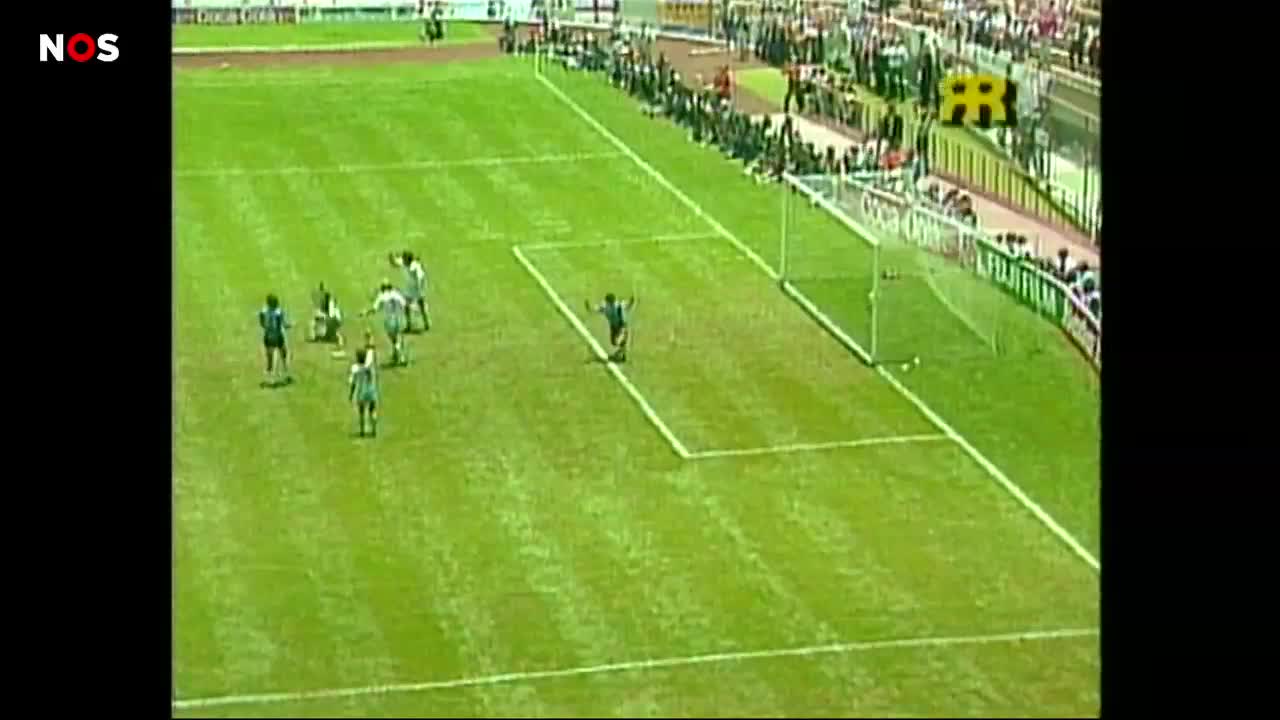 Гол рукой Марадоны в ворота Англии, трансляция 22 июня 1986 года
