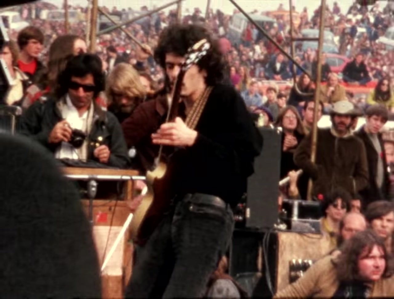 The Rolling Stones на фестивале в Альтамонте, 6 декабря 1969