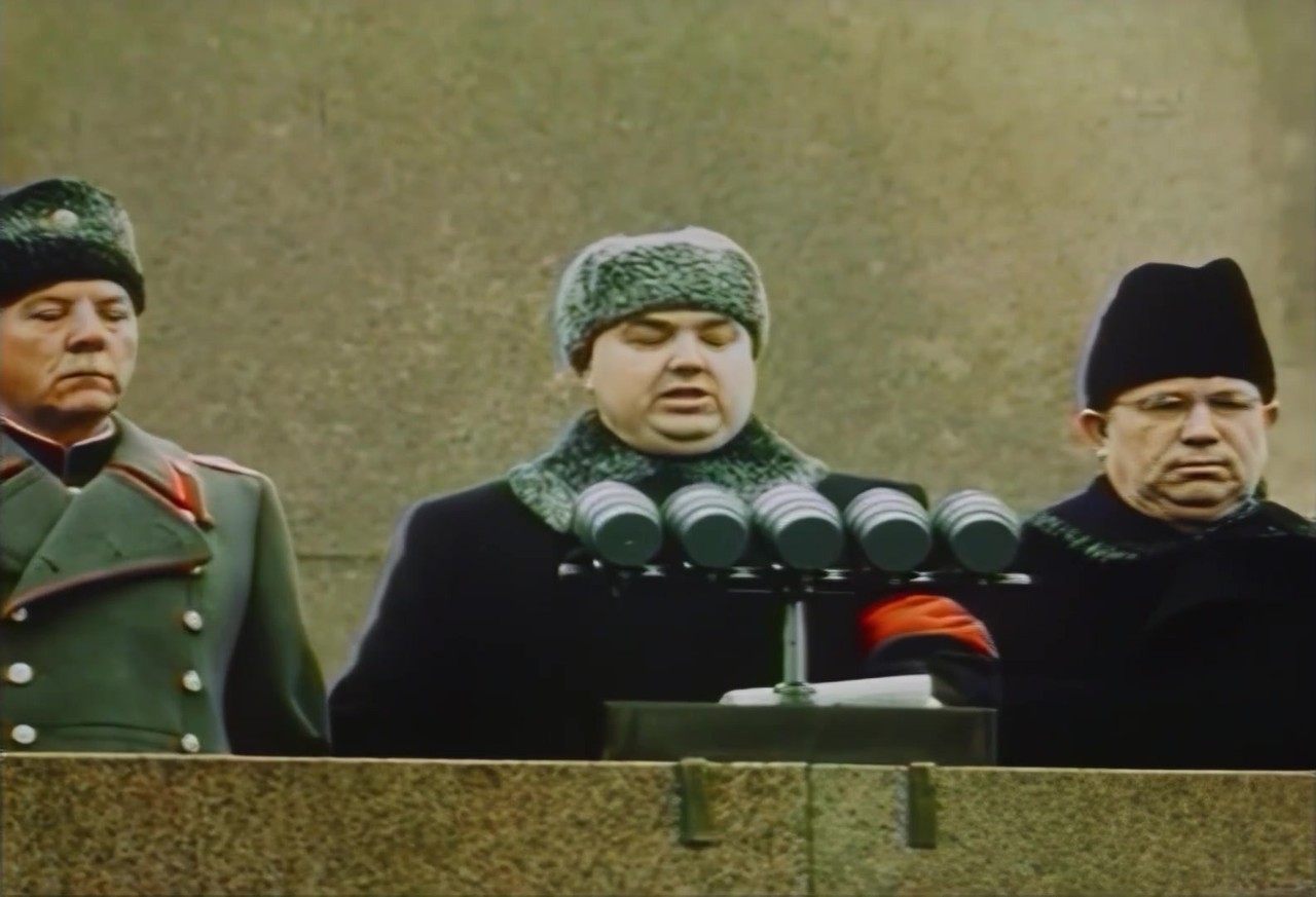 «Великое прощание» — советский документальный фильм о похоронах Сталина, март 1953
