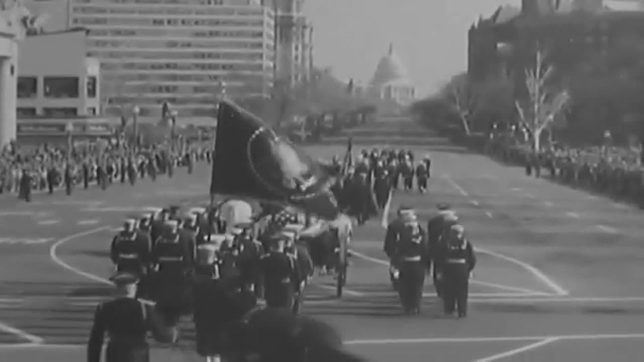 Universal Newsreel, 28 ноября 1963 г.: мир прощается с Джоном Кеннеди