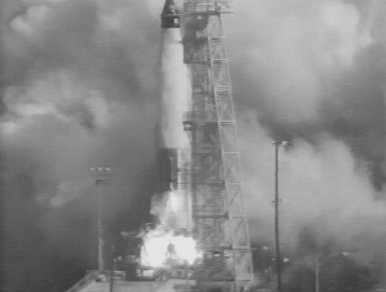 «Космический триумф»: киножурнал Universal о полёте Гленна, февраль 1962