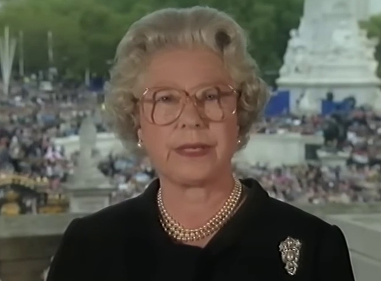 Обращение королевы Елизаветы II к нации 5 сентября 1997 года, прямой эфир BBC