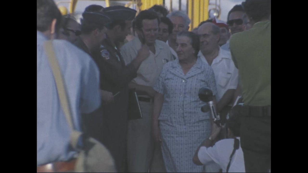 Воздушный мост в Израиль: съёмка ВВС США, октябрь 1973 года
