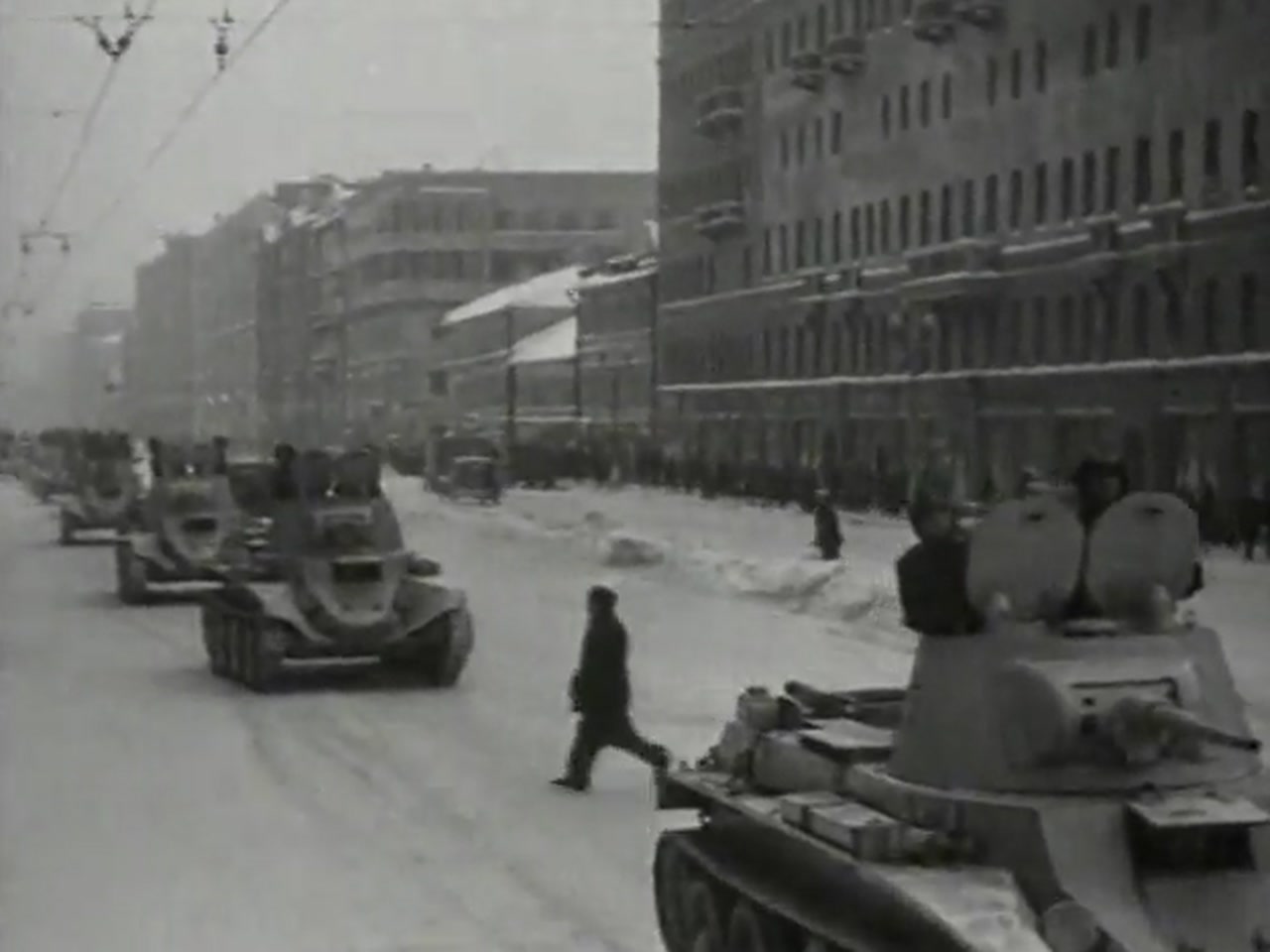 Разгром немецких войск под Москвой, ЦСДФ, 1942