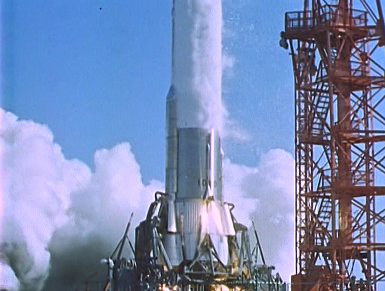«Friendship Seven» — цветной фильм NASA о полёте Джона Гленна, 1962