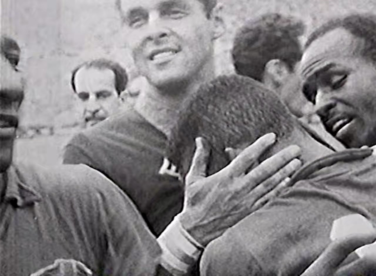 «Hinein!» — официальный фильм чемпионата мира по футболу 1958 года