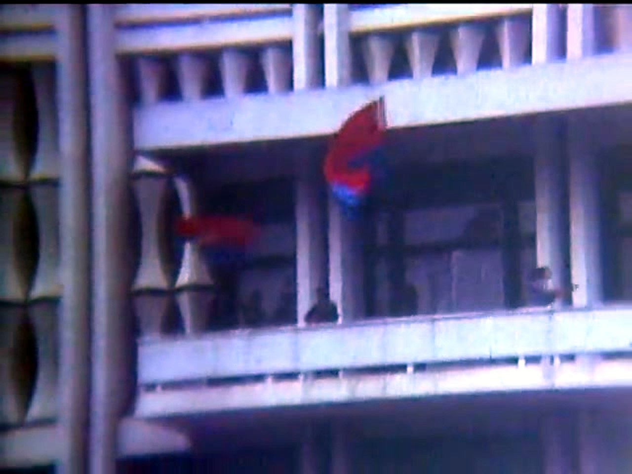 Сайгон в последние дни апреля 1975 года: съёмка NBC News