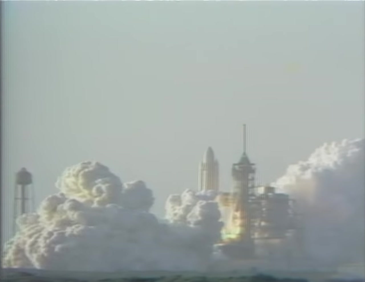 Старт шаттла «Колумбия», 12 апреля 1981 года