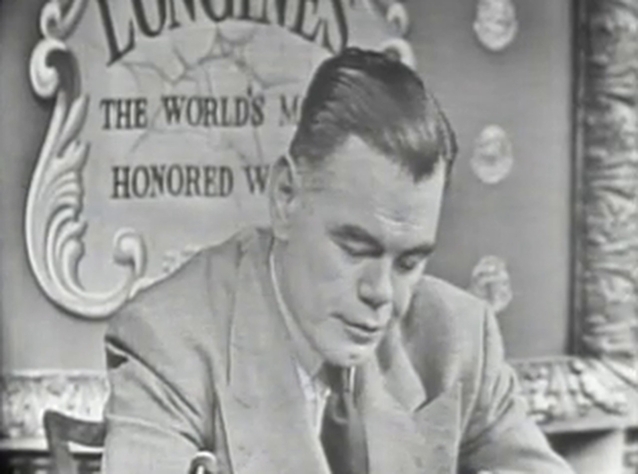 Longines Chronoscope: прокурор Майлз Лейн о деле Розенбергов, 6 февраля 1953