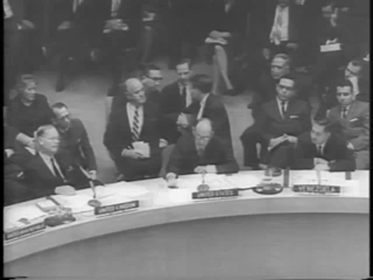 Кинохроника Universal, 25 октября 1962 года