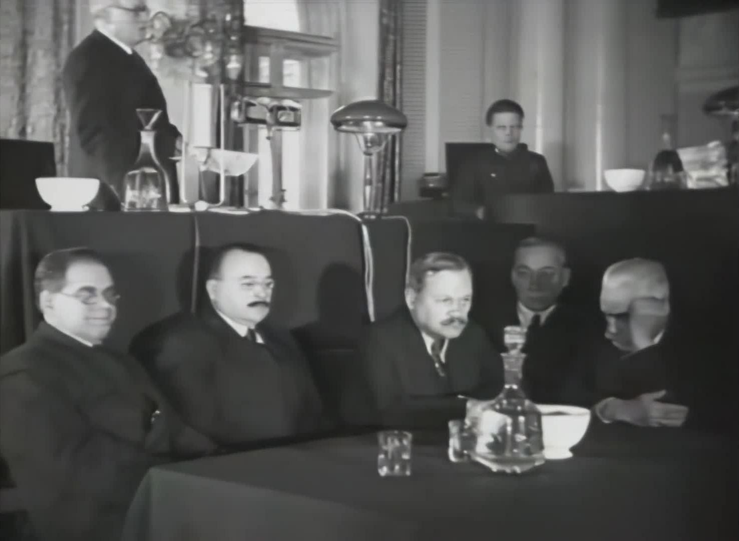 «Приговор суда — приговор народа», Союзкинохроника, март 1938