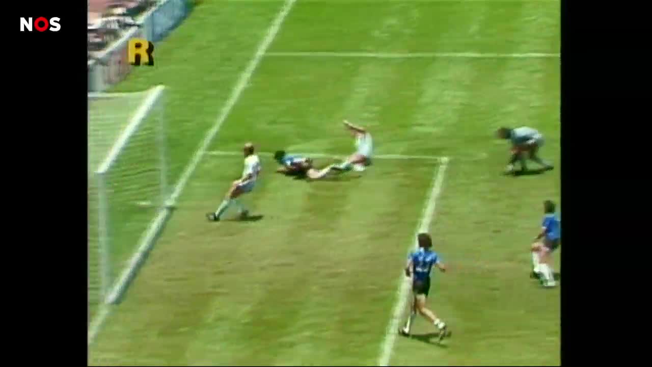 Гол века: сольный проход Марадоны в матче с Англией, 1986 год