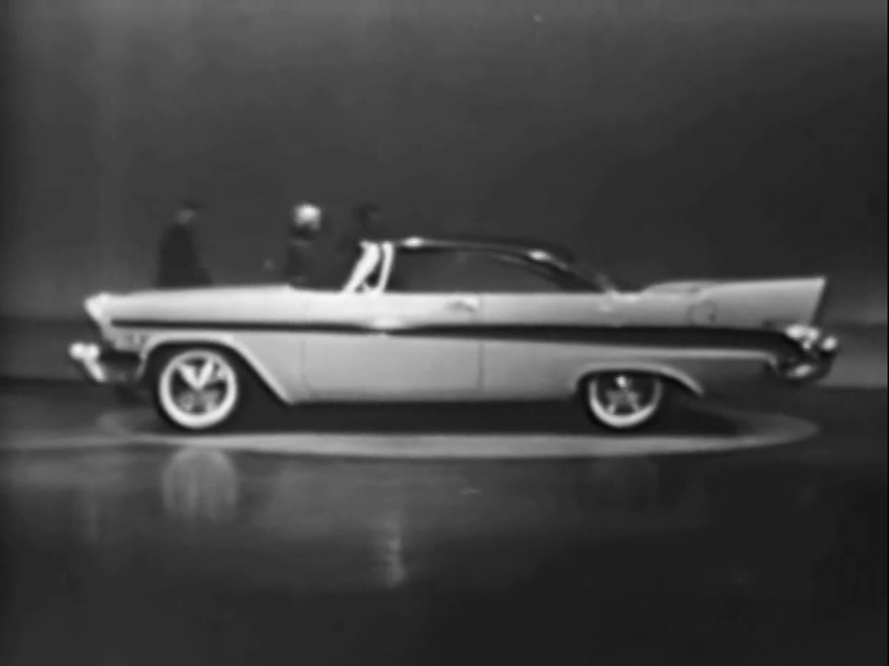 Реклама Chrysler Corporation 1957 года: Plymouth, Dodge, DeSoto, Chrysler и Imperial в стиле Forward Look
