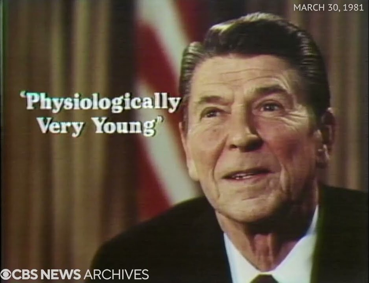 Покушение на Рейгана 30 марта 1981 года: репортаж CBS News