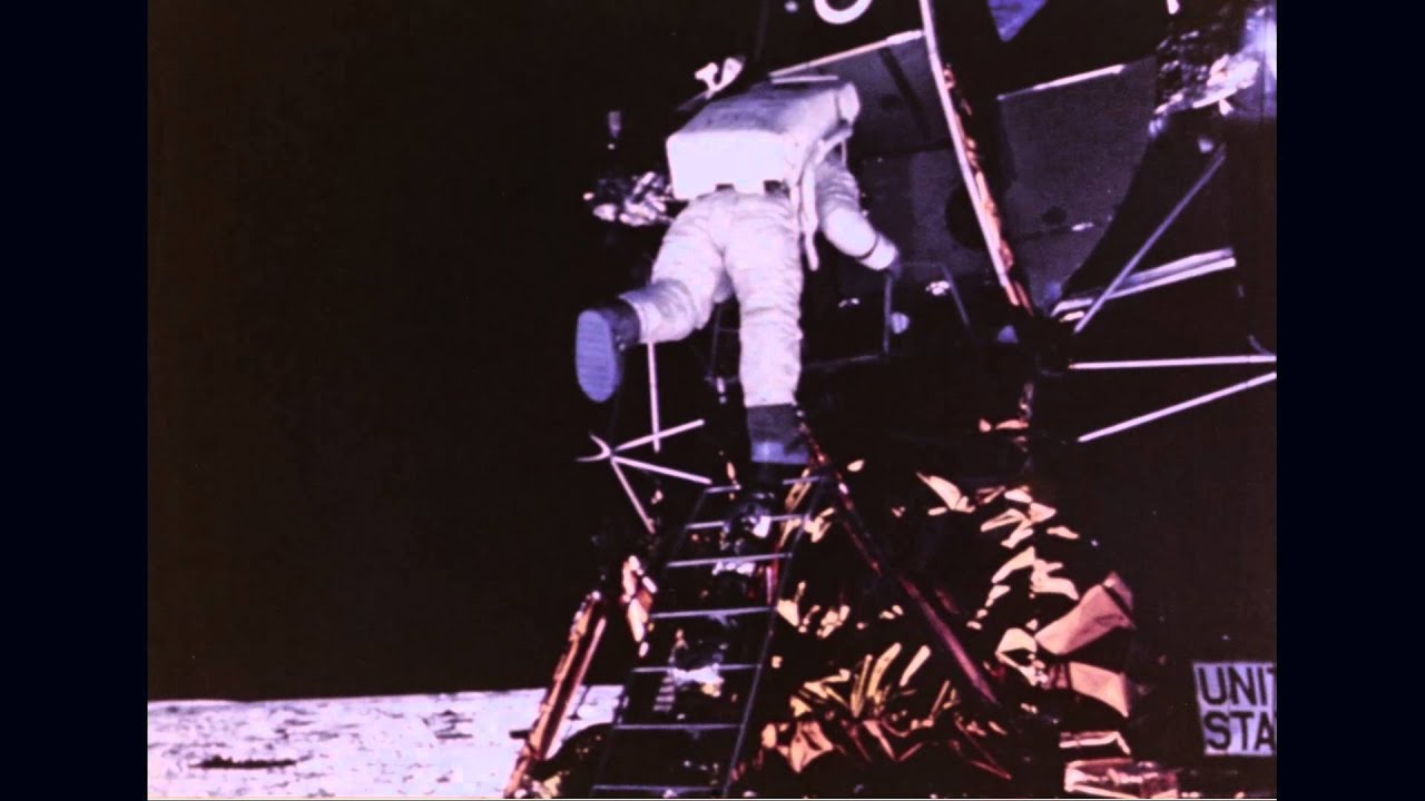 Фильм NASA 1969 г. «The Eagle Has Landed: The Flight of Apollo 11»