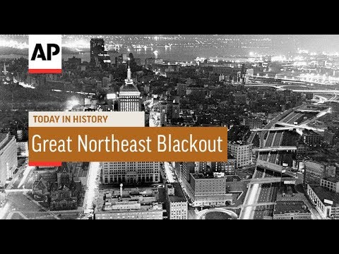 «The Great Northeast Blackout — 1965»